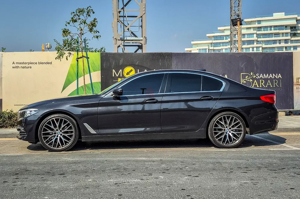 AED 1520/month | 2020 BMW 5-Series 520i | GCC Specs | Ref#412860 - Image 5