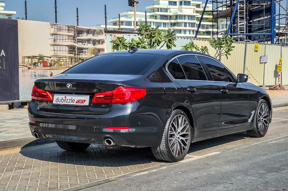 AED 1520/month | 2020 BMW 5-Series 520i | GCC Specs | Ref#412860 - Image 6