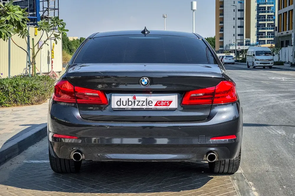 AED 1520/month | 2020 BMW 5-Series 520i | GCC Specs | Ref#412860 - Image 7