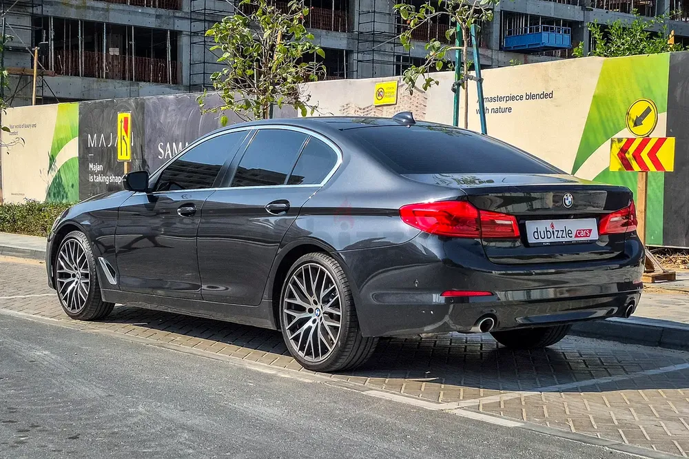 AED 1520/month | 2020 BMW 5-Series 520i | GCC Specs | Ref#412860 - Image 8