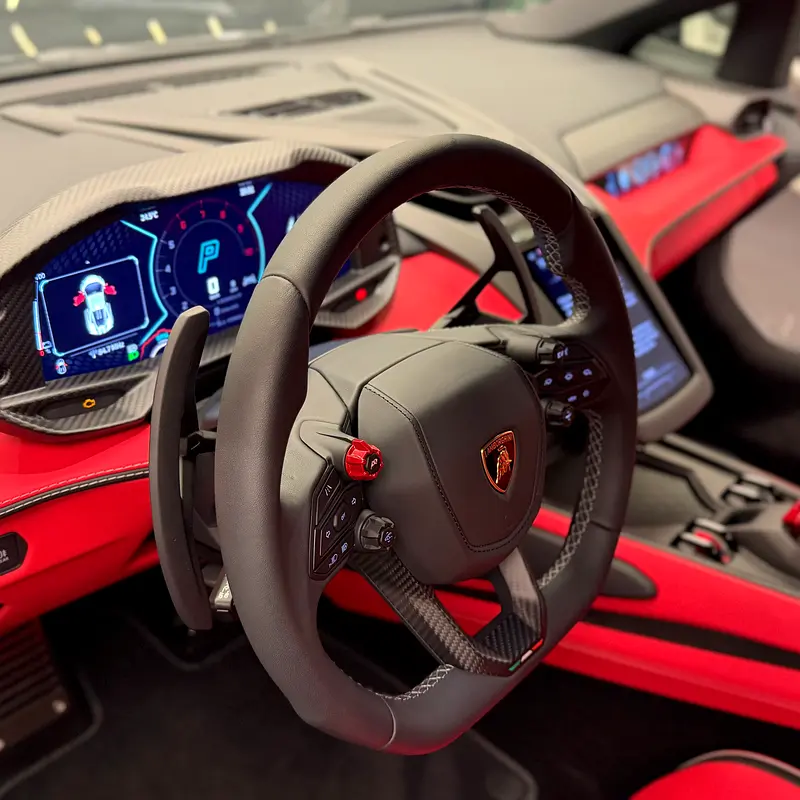 LAMBORGHINI REVUELTO PEARL WHITE - Image 15