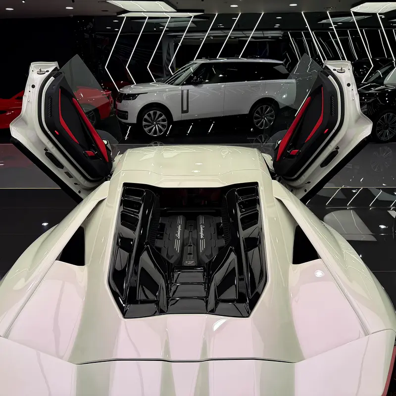 LAMBORGHINI REVUELTO PEARL WHITE - Image 16