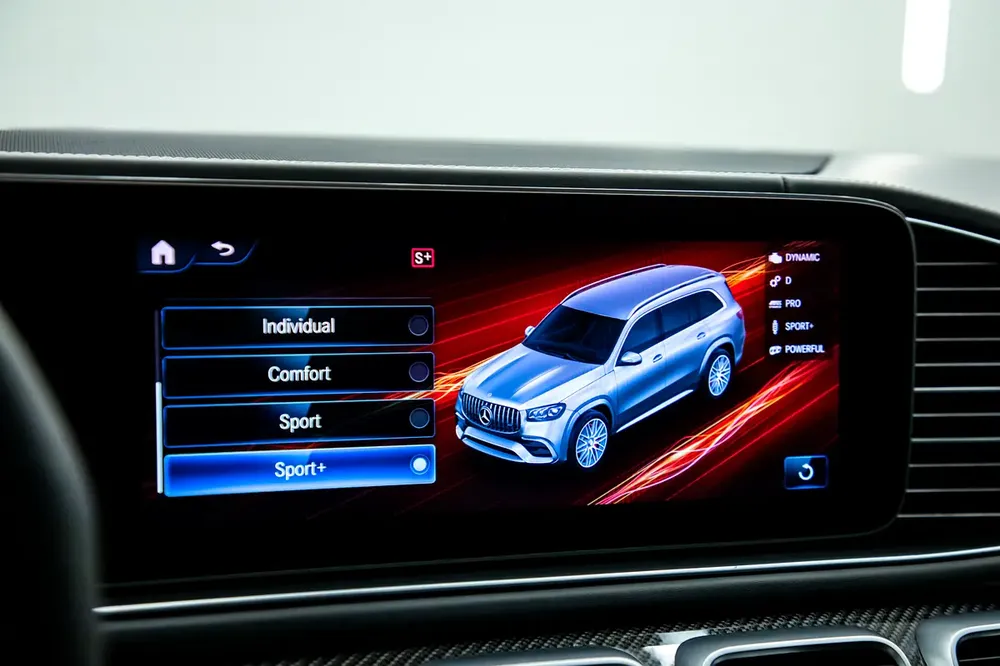 2020 MERCEDES BENZ GLS 63 BRABUS 800 ORIGINAL - Image 11