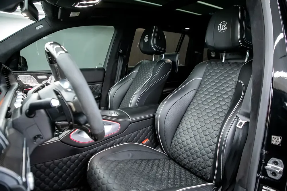 2020 MERCEDES BENZ GLS 63 BRABUS 800 ORIGINAL - Image 13