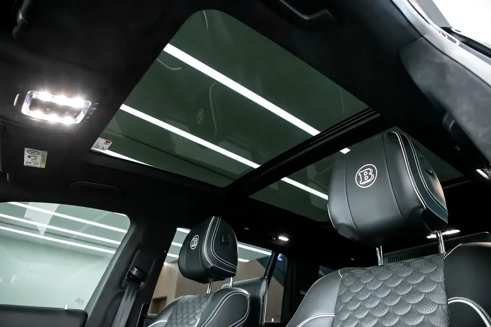 2020 MERCEDES BENZ GLS 63 BRABUS 800 ORIGINAL - Image 14