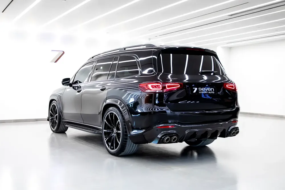 2020 MERCEDES BENZ GLS 63 BRABUS 800 ORIGINAL - Image 4