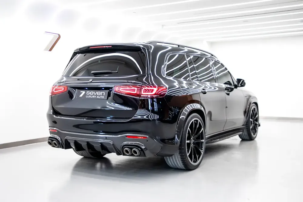 2020 MERCEDES BENZ GLS 63 BRABUS 800 ORIGINAL - Image 5