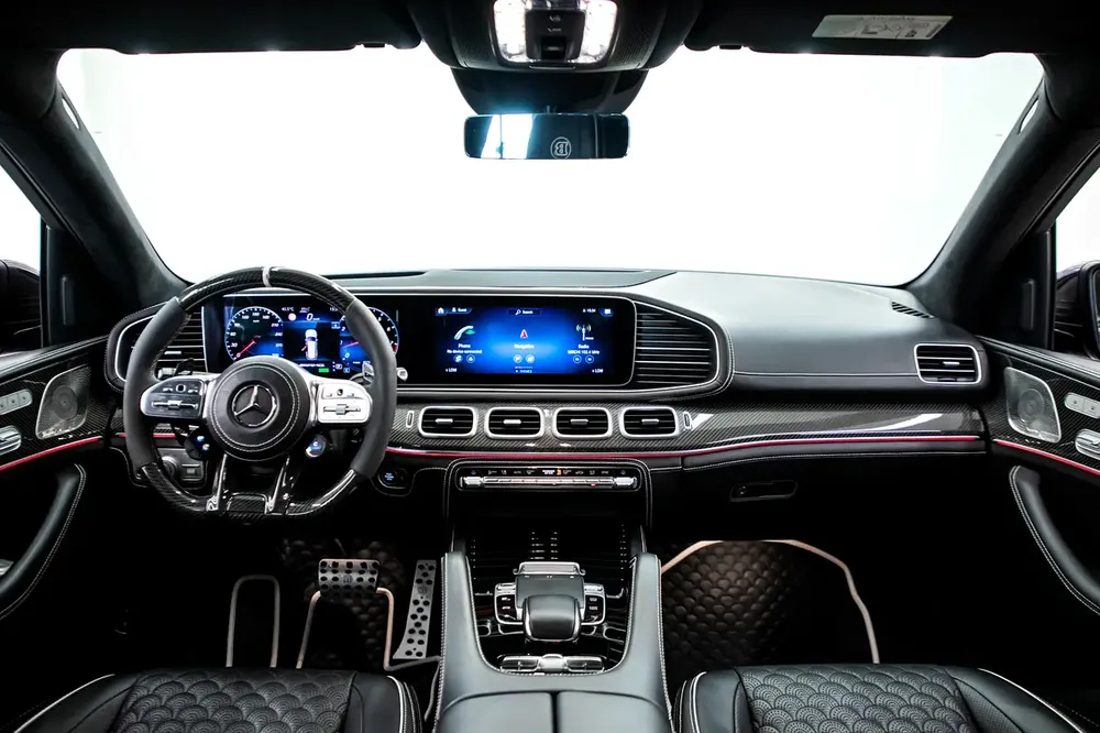 2020 MERCEDES BENZ GLS 63 BRABUS 800 ORIGINAL - Image 7