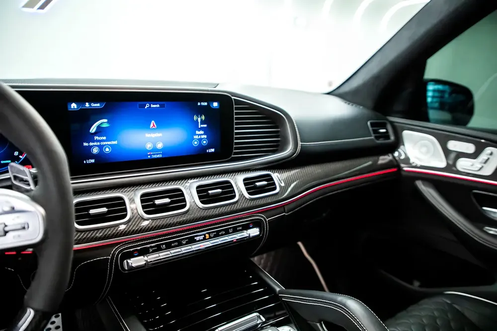 2020 MERCEDES BENZ GLS 63 BRABUS 800 ORIGINAL - Image 9