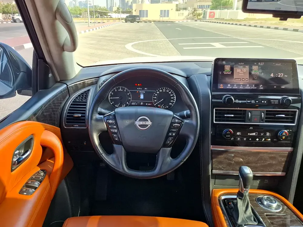 AED 2735/month | 2024 Nissan Patrol SE Titanium | GCC Specs | Ref#471863 - Image 10