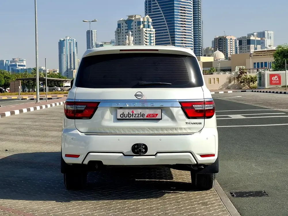 AED 2735/month | 2024 Nissan Patrol SE Titanium | GCC Specs | Ref#471863 - Image 7