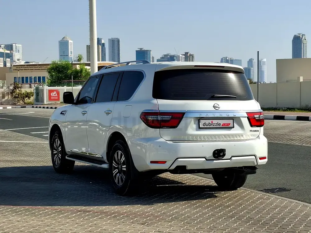 AED 2735/month | 2024 Nissan Patrol SE Titanium | GCC Specs | Ref#471863 - Image 8