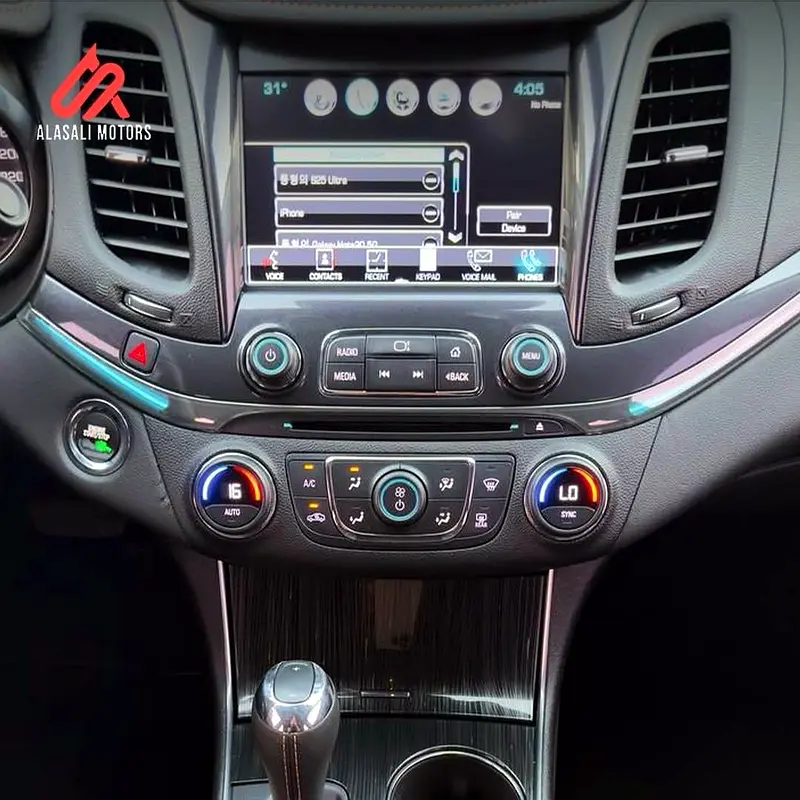 CHEVROLET IMPALA 2016 V4 2.5cc
Imported from Korea Gcc 
specifications - Image 12