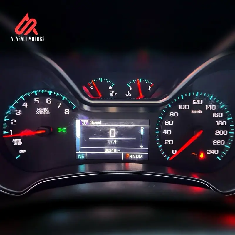 CHEVROLET IMPALA 2016 V4 2.5cc
Imported from Korea Gcc 
specifications - Image 14