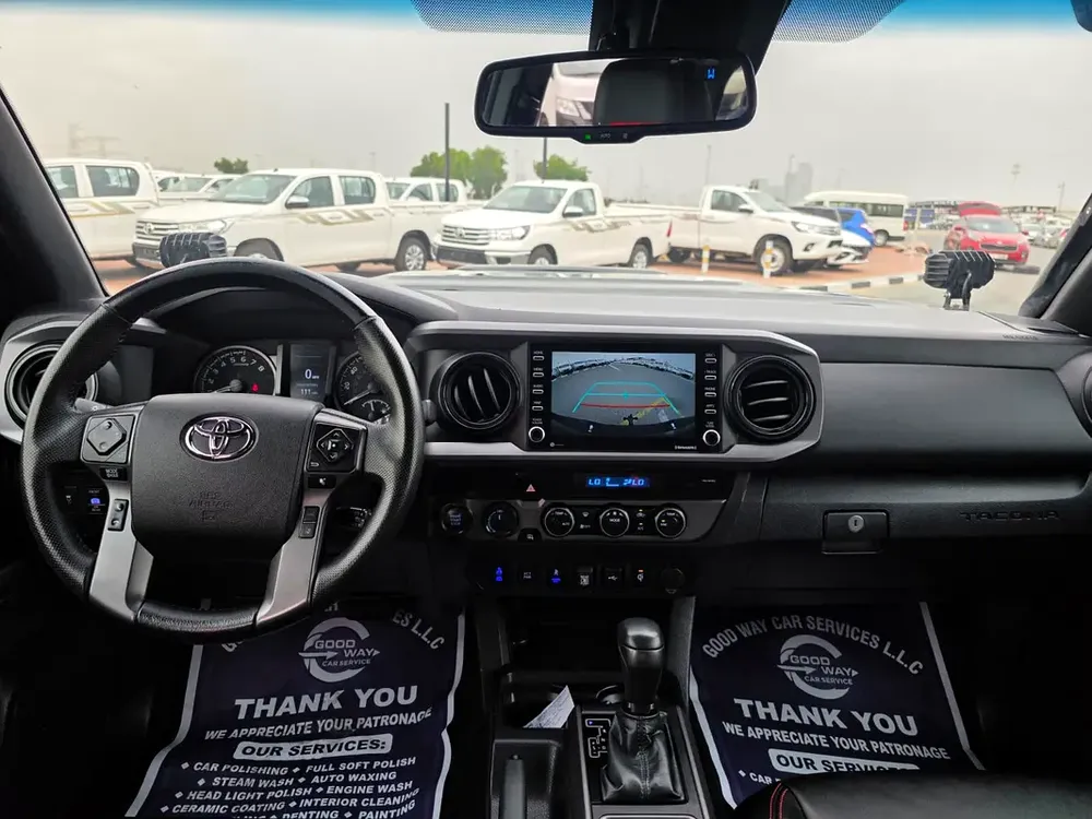 2023 Toyota Tacoma TRD Off Road 4x4 AWD - 3.0L V6 Push Start with Diff Lock and Radar - Image 11