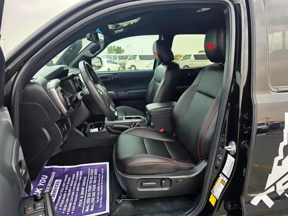 2023 Toyota Tacoma TRD Off Road 4x4 AWD - 3.0L V6 Push Start with Diff Lock and Radar - Image 9