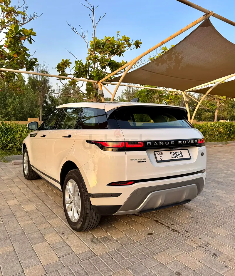 2020 Land Rover Range Rover Evoque P200 S - GCC Specs - Image 4