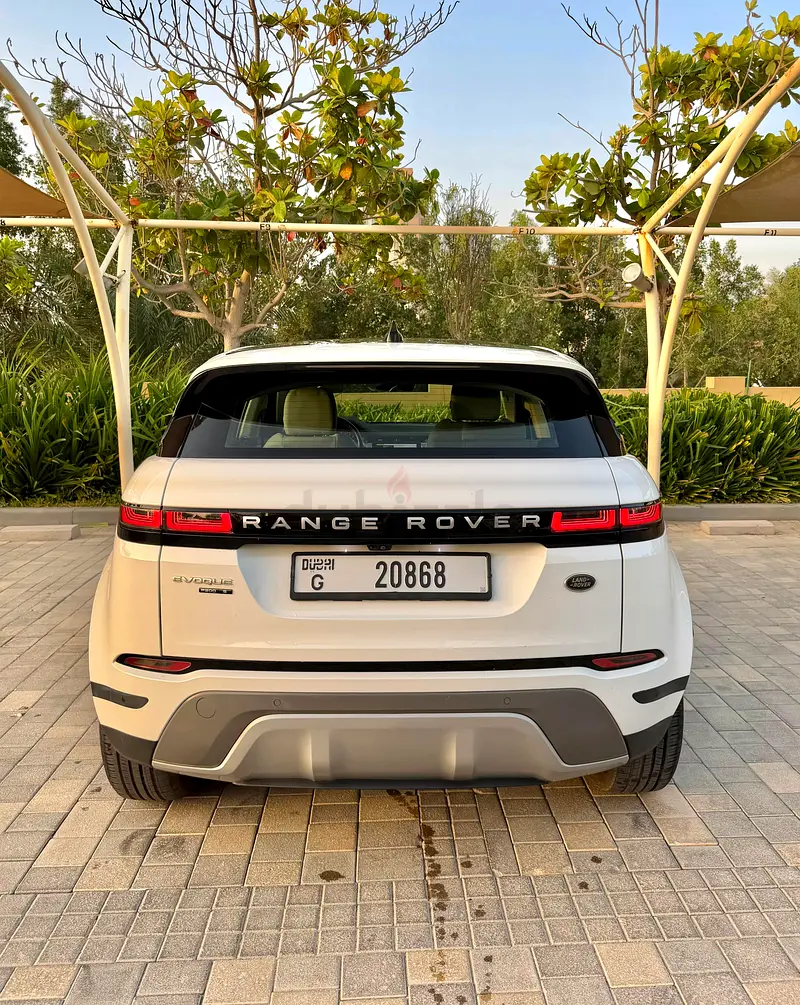 2020 Land Rover Range Rover Evoque P200 S - GCC Specs - Image 6