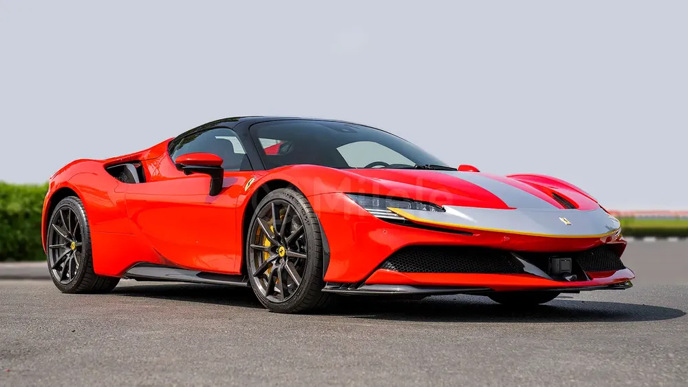 ULTRA-RARE | FERRARI SF90 SPIDER – ASSETTO FIORANO | FULL CARBON - Image 4