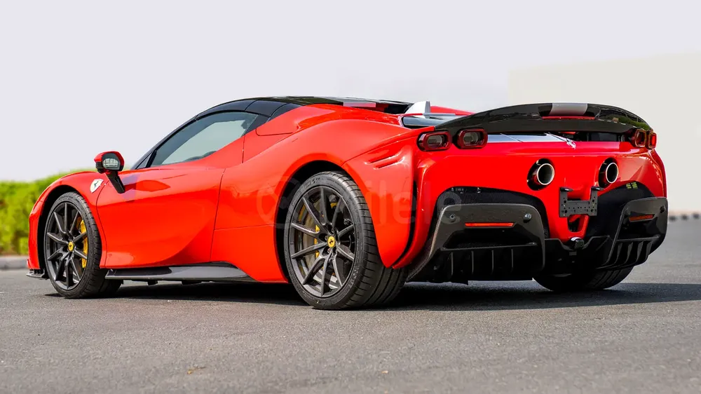 ULTRA-RARE | FERRARI SF90 SPIDER – ASSETTO FIORANO | FULL CARBON - Image 6