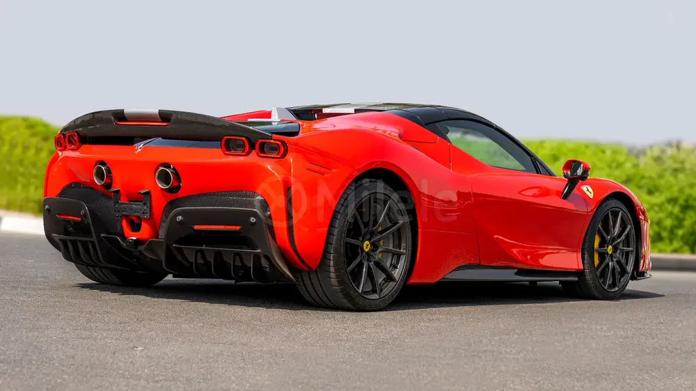 ULTRA-RARE | FERRARI SF90 SPIDER – ASSETTO FIORANO | FULL CARBON - Image 7