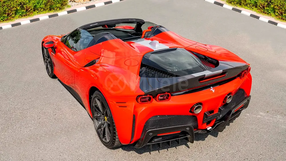 ULTRA-RARE | FERRARI SF90 SPIDER – ASSETTO FIORANO | FULL CARBON - Image 8