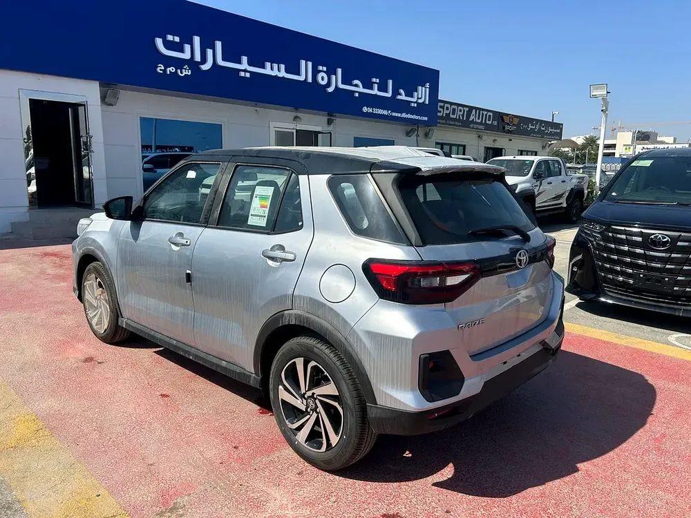Toyota Raize G 2026 - GCC Specs - Like New! - Image 4