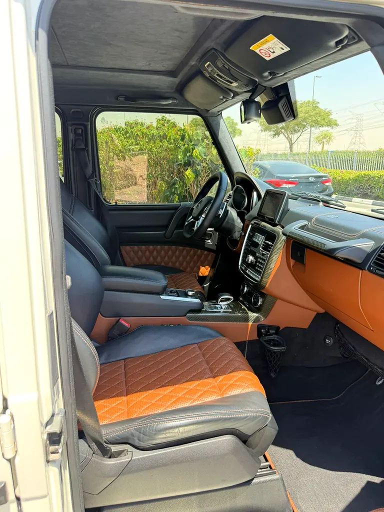 Mercedes-Benz G63 AMG 2016 | GCC Specs | No Accident | No Paint | Pristine Condition - Image 15