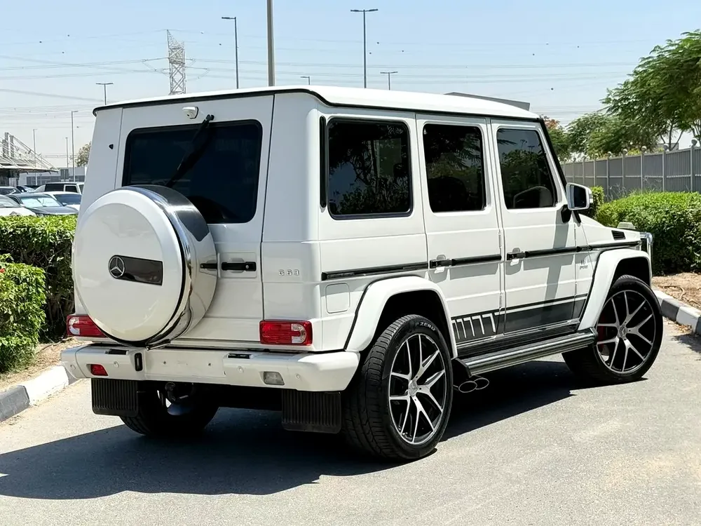 Mercedes-Benz G63 AMG 2016 | GCC Specs | No Accident | No Paint | Pristine Condition - Image 5