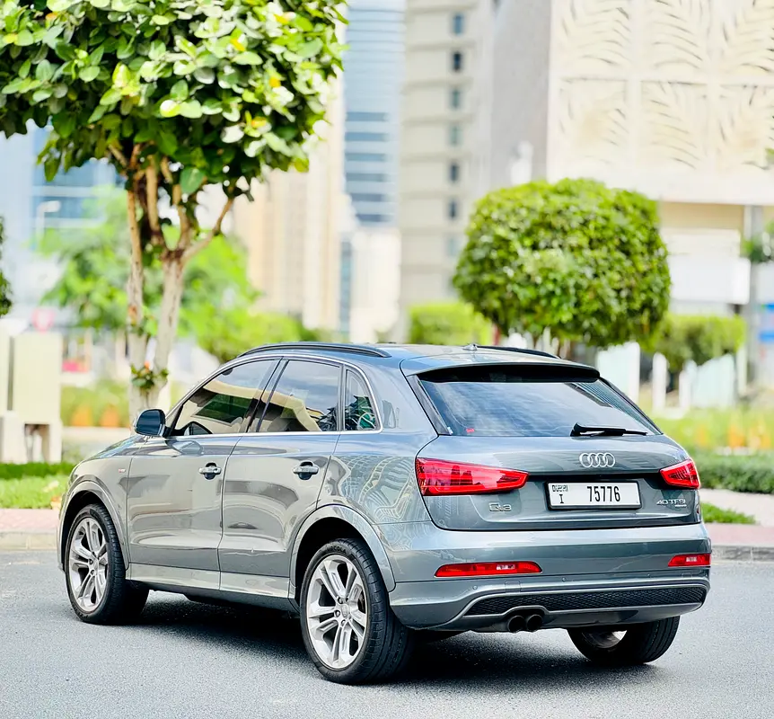 Audi Q3 2015 – GCC Specs | Luxury Compact SUV IN EXCELLENT CONDITION - Image 5