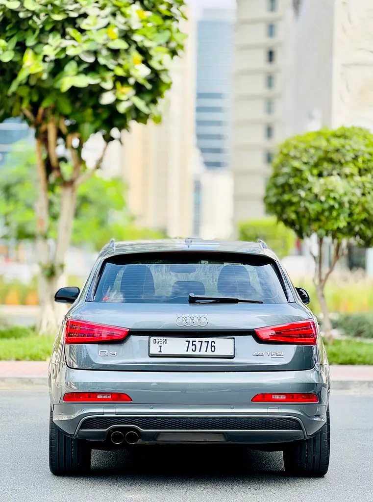 Audi Q3 2015 – GCC Specs | Luxury Compact SUV IN EXCELLENT CONDITION - Image 6