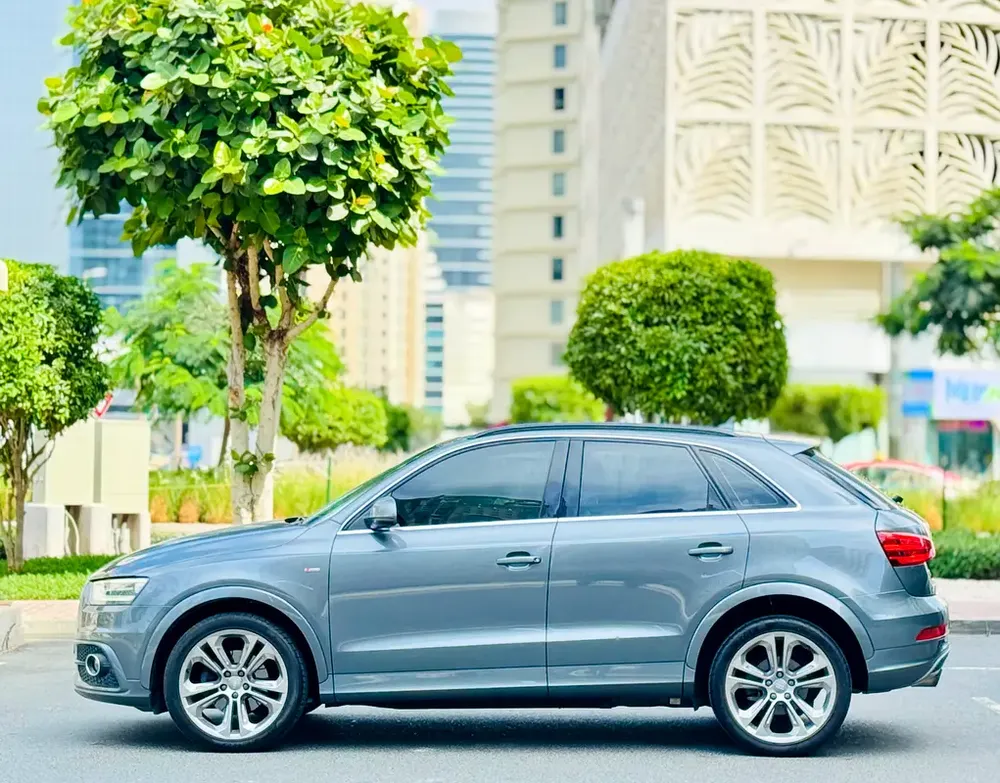 Audi Q3 2015 – GCC Specs | Luxury Compact SUV IN EXCELLENT CONDITION - Image 7
