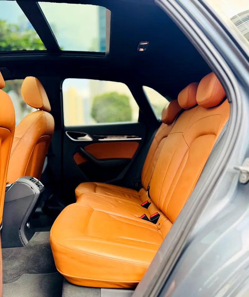 Audi Q3 2015 – GCC Specs | Luxury Compact SUV IN EXCELLENT CONDITION - Image 9