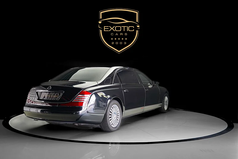 MAYBACH 62 S | PRIVACY SUITE | REAR ENTERTAINMENT | BOSE AUDIO | WARRANTY AVAILABLE - Image 4