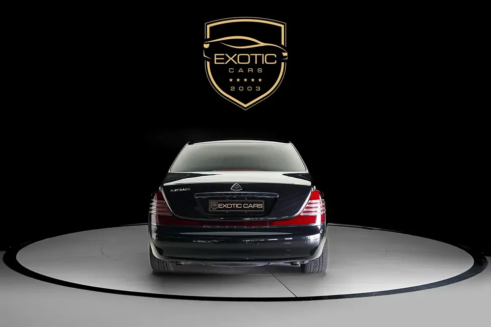 MAYBACH 62 S | PRIVACY SUITE | REAR ENTERTAINMENT | BOSE AUDIO | WARRANTY AVAILABLE - Image 5