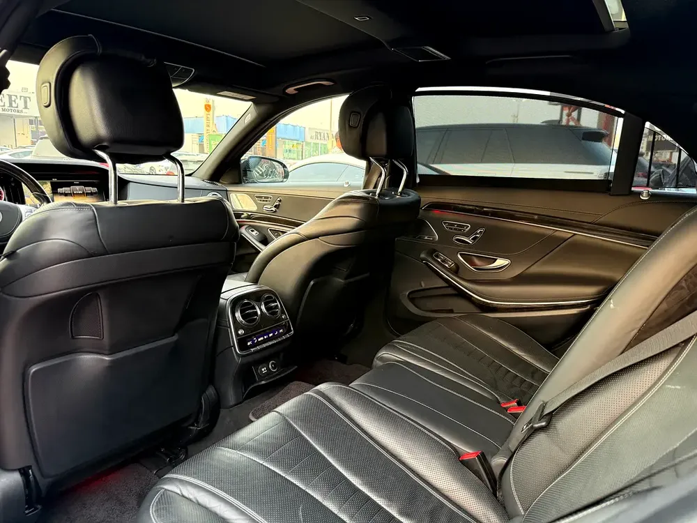 Mercedes-Benz S-Class S 550 2014 - Japanese Specs - Image 10