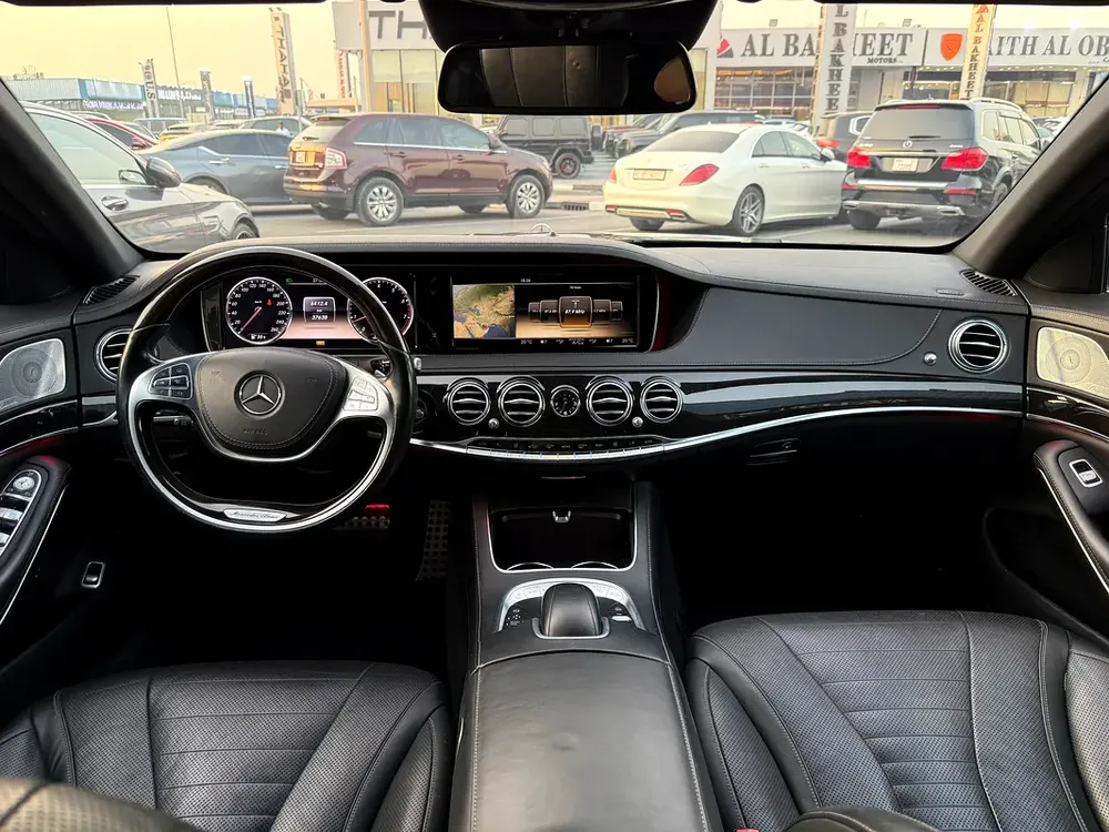 Mercedes-Benz S-Class S 550 2014 - Japanese Specs - Image 11