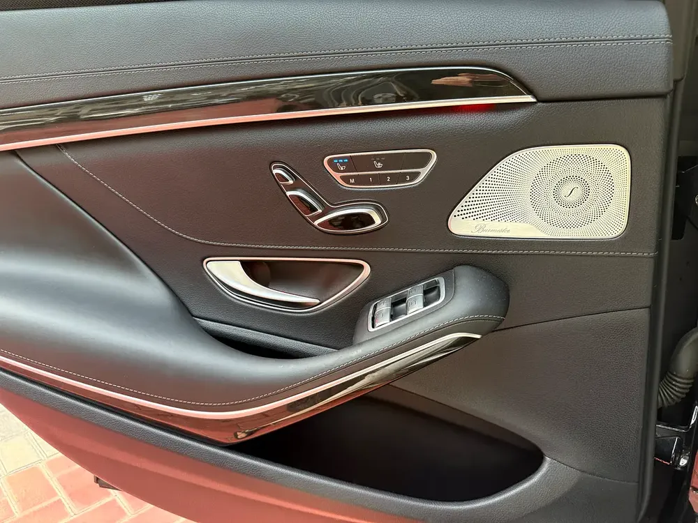 Mercedes-Benz S-Class S 550 2014 - Japanese Specs - Image 13