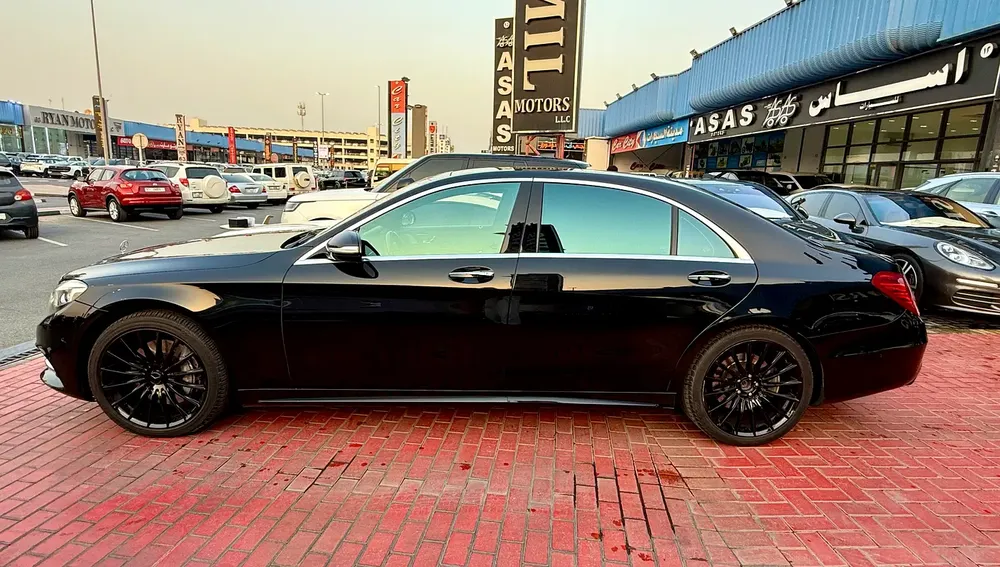 Mercedes-Benz S-Class S 550 2014 - Japanese Specs - Image 4