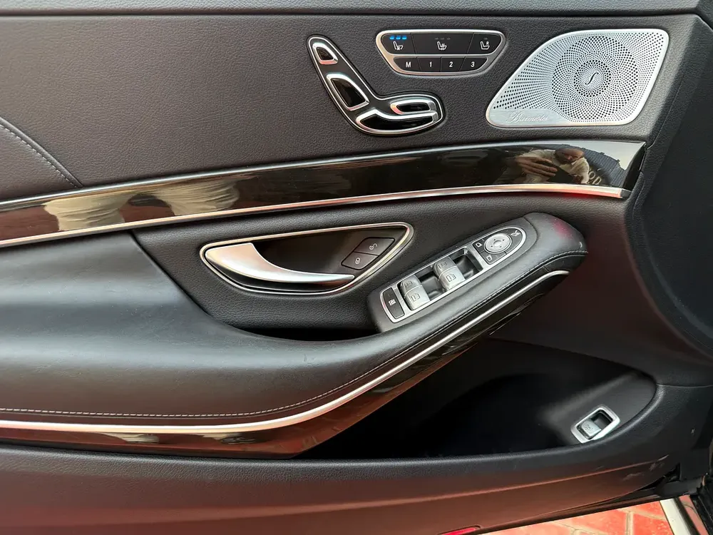 Mercedes-Benz S-Class S 550 2014 - Japanese Specs - Image 5