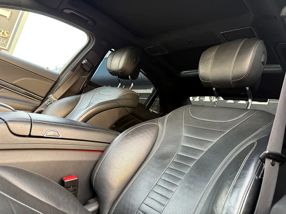 Mercedes-Benz S-Class S 550 2014 - Japanese Specs - Image 7