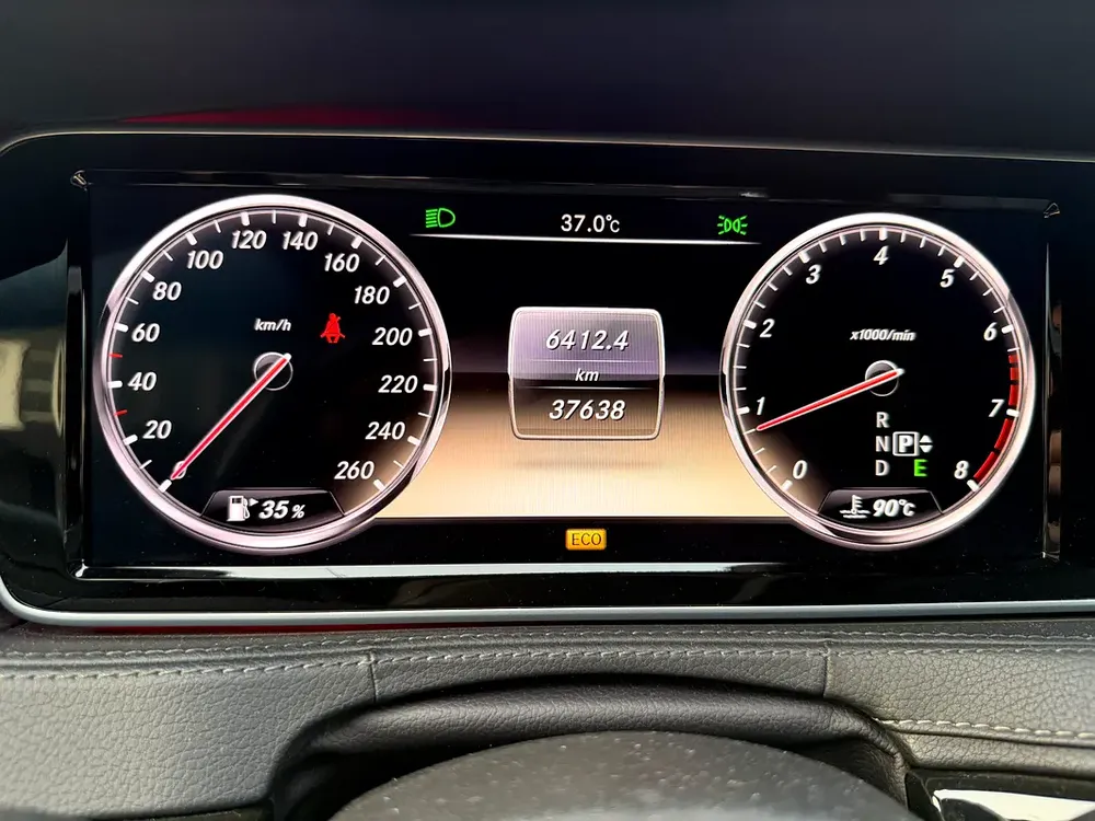 Mercedes-Benz S-Class S 550 2014 - Japanese Specs - Image 8