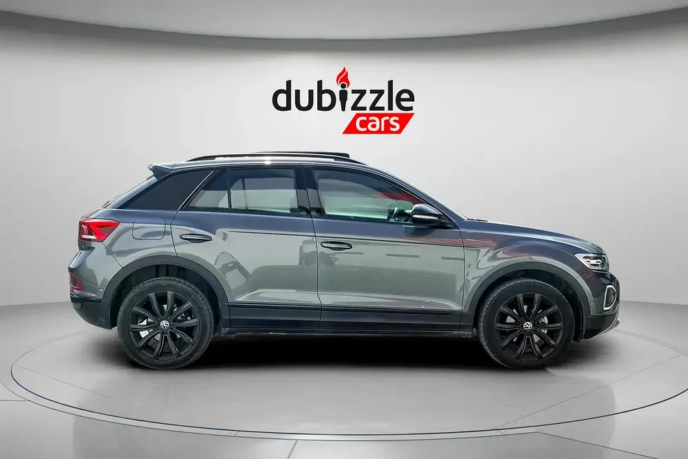 AED 1413/month | 2024 Volkswagen T-Roc  | GCC Specs | Ref#426800 - Image 4