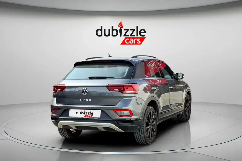 AED 1413/month | 2024 Volkswagen T-Roc  | GCC Specs | Ref#426800 - Image 6