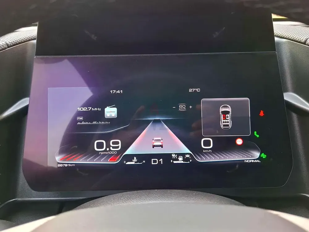 AED 943/month | 2023 Haval Dargo  | GCC Specs | Ref#447363 - Image 15