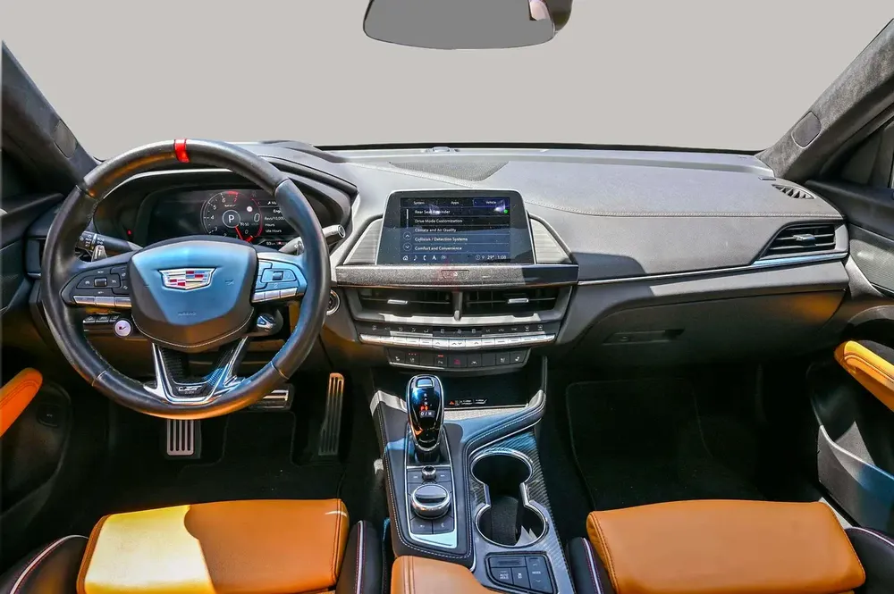 AED 3647/month | 2024 Cadillac CT4  | GCC Specs | Ref#448958 - Image 10