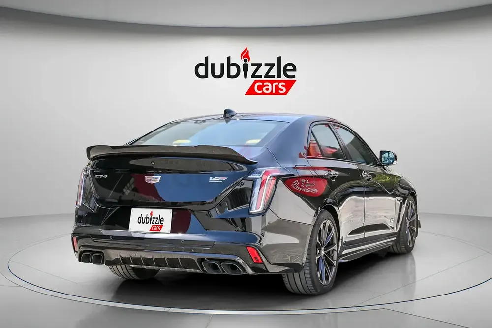 AED 3647/month | 2024 Cadillac CT4  | GCC Specs | Ref#448958 - Image 6