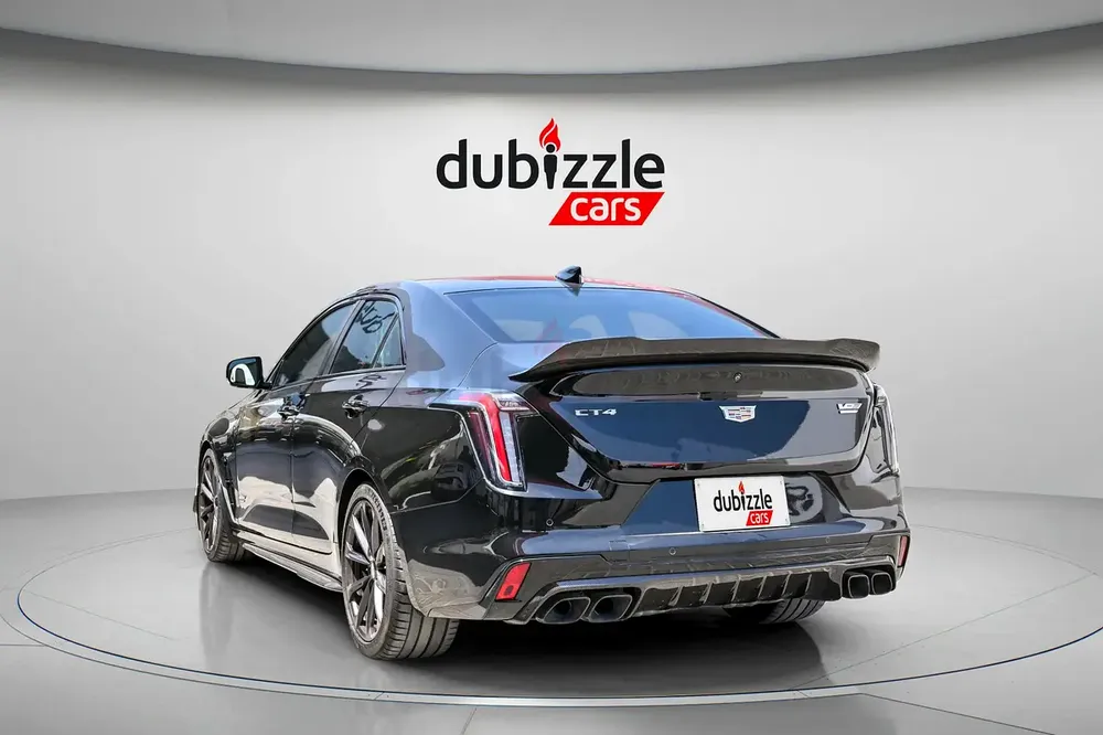 AED 3647/month | 2024 Cadillac CT4  | GCC Specs | Ref#448958 - Image 8