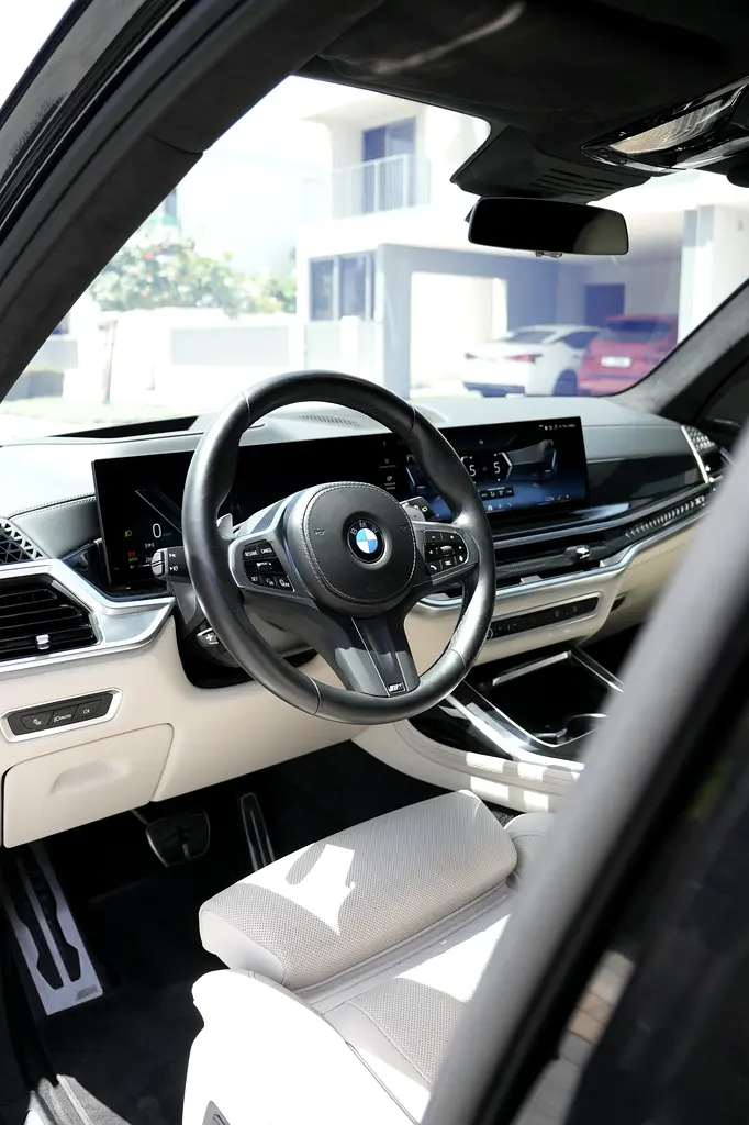 2024 BMW X7 M Sport | GCC | Agency Warranty  Service | Captain Seats *RARE* | 2 keys - Image 13
