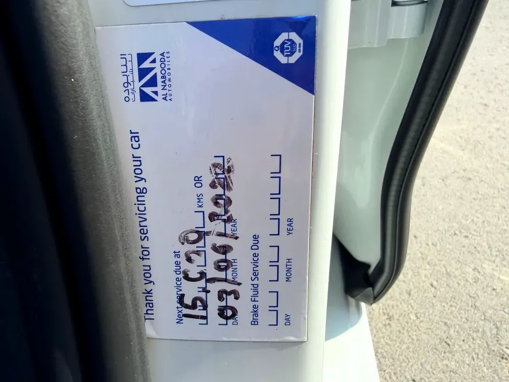 VOLKSWAGEN E-GOLF FULL OPTION SINGLE OWNER ORIGINAL PAINT FULL SERVICE HISTORY FROM AL NABOODA - Image 11